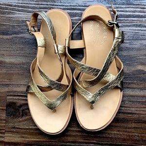 Kork-Ease Gold Sandal
